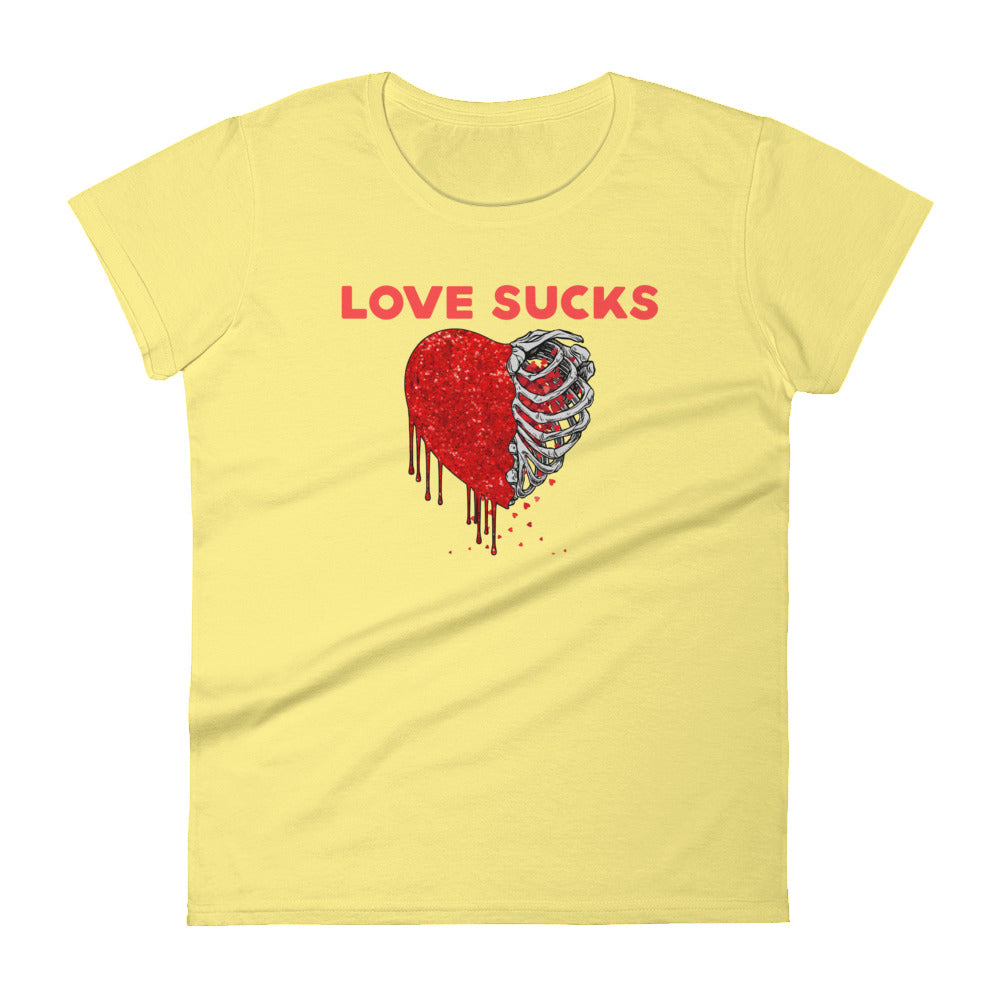 Love Sucks T-Shirt for Women