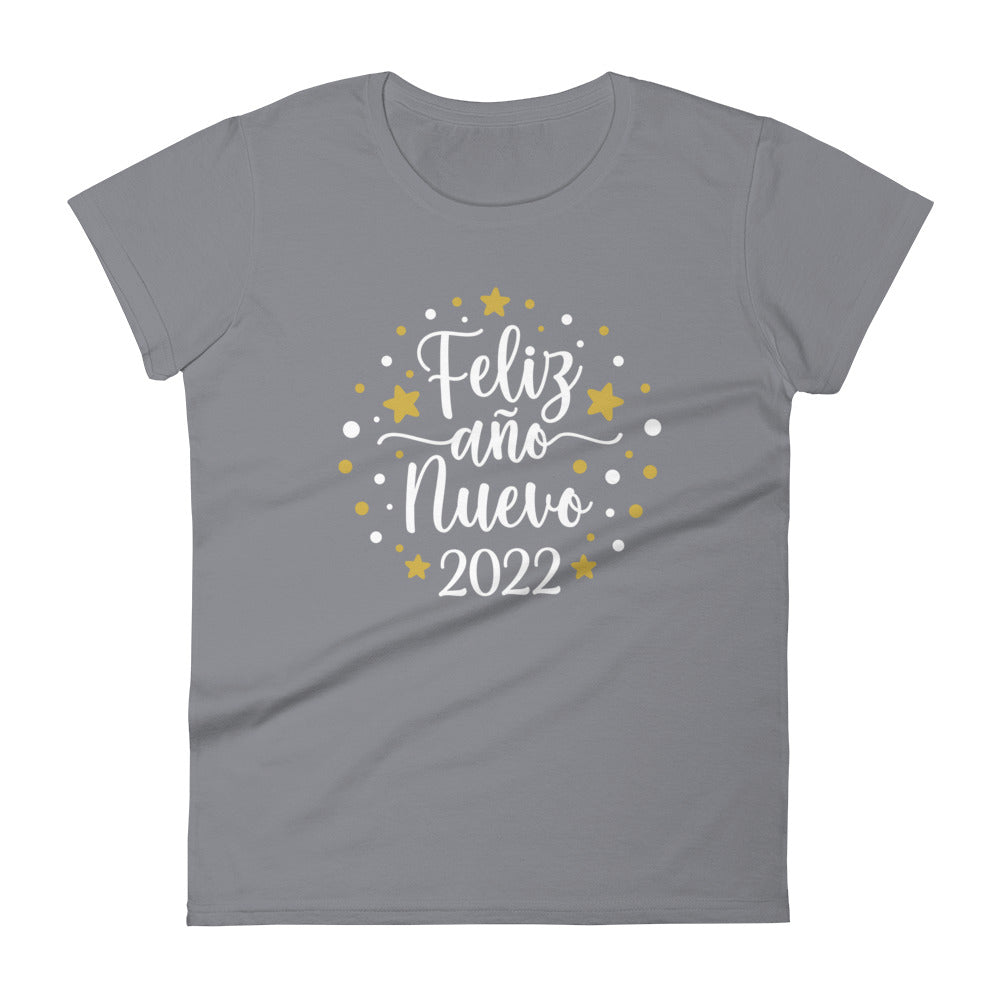 Feliz Ano Nuavo 2022 T-Shirt for Women