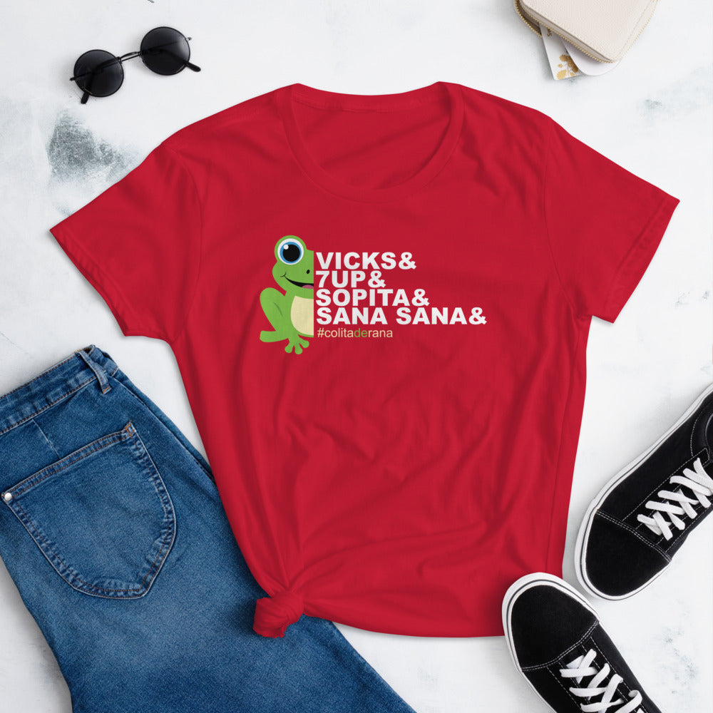 Sana Sana Colita De Rana T-Shirt for Women