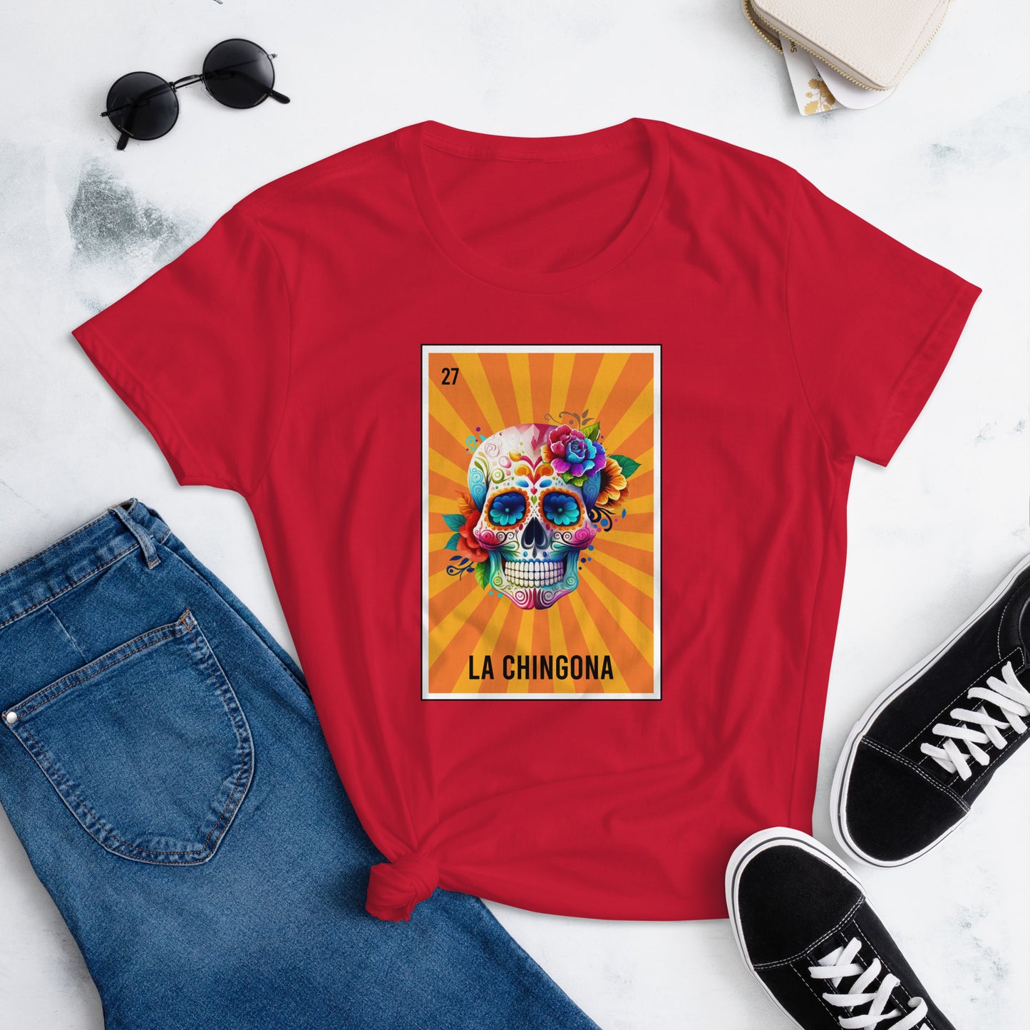 La Chingona T-Shirt for Women