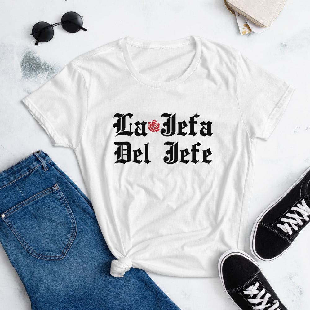 La Jefa Del Jefe T-Shirt for Women