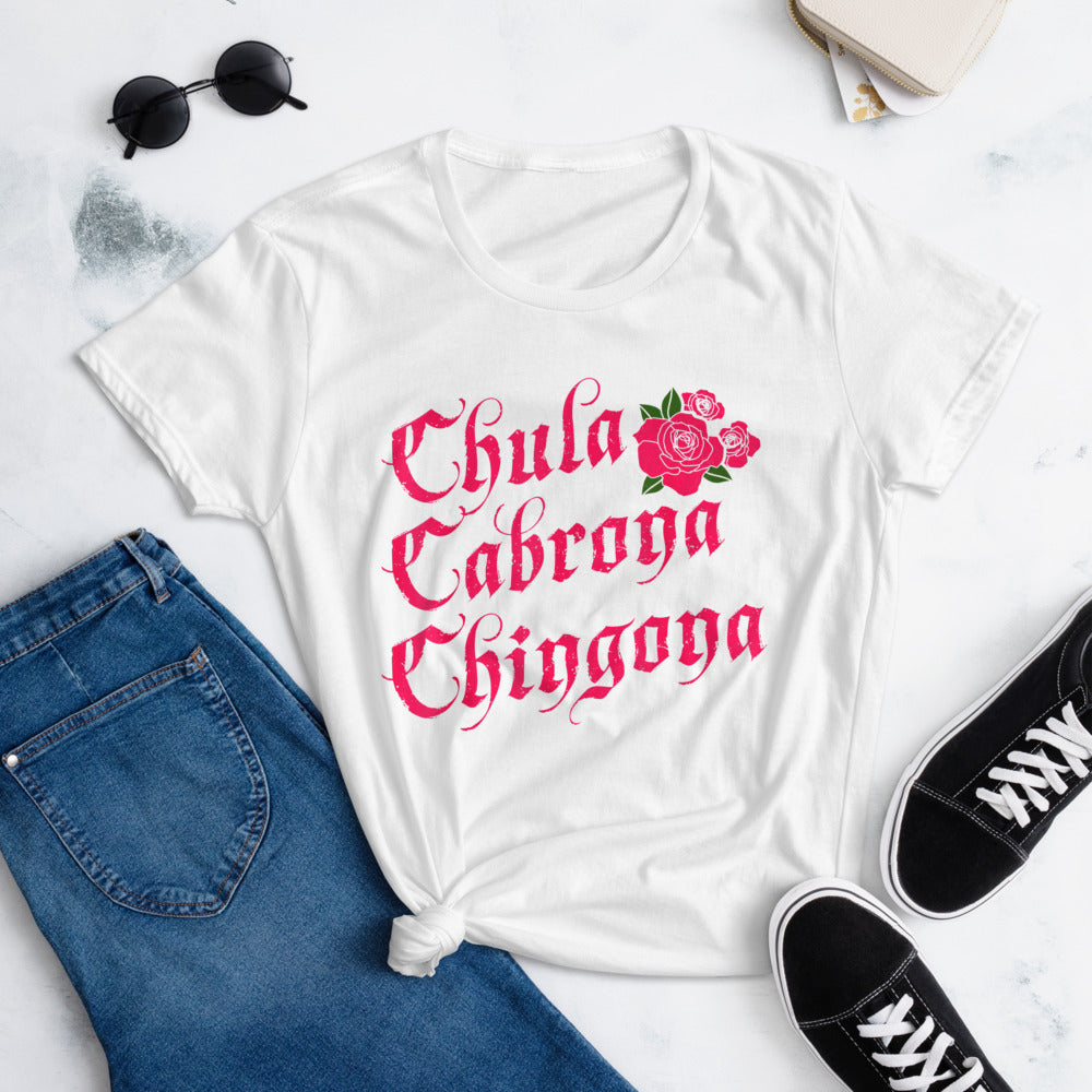 Chula Cabrona Chingona T-Shirt