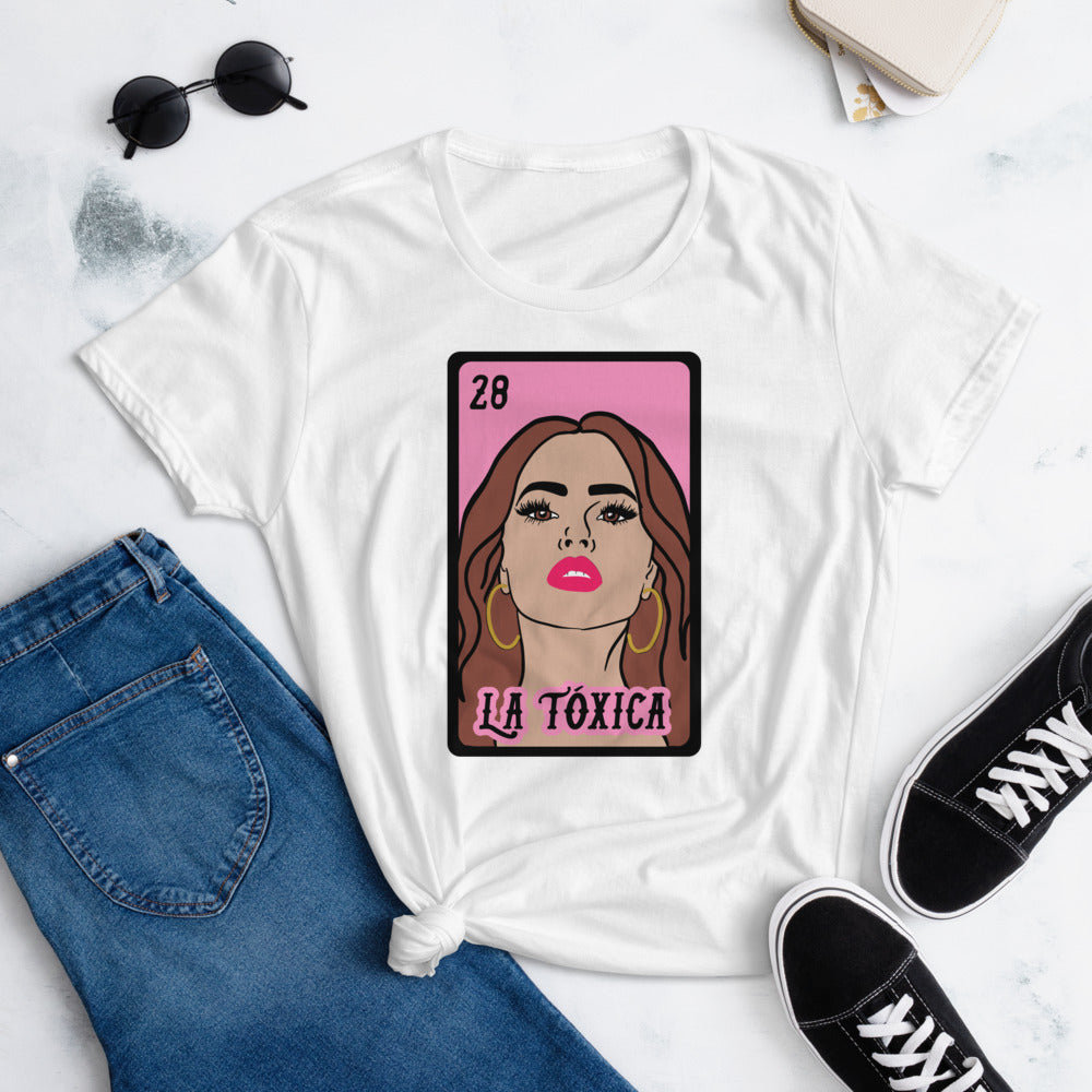 La Toxica Loteria T-Shirt for Women