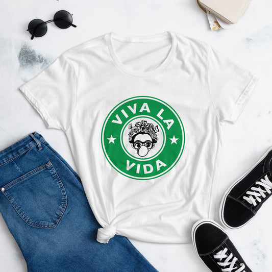 Viva La Vida Frida t-shirt for Women