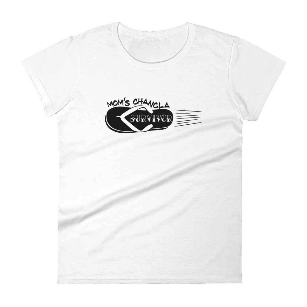 Mom's Chancla Survivor T-Shirt for Women