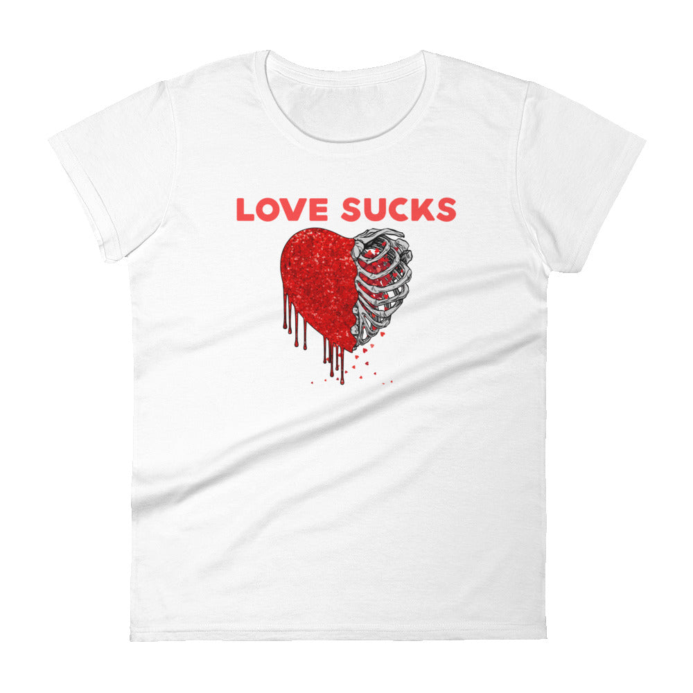 Love Sucks T-Shirt for Women