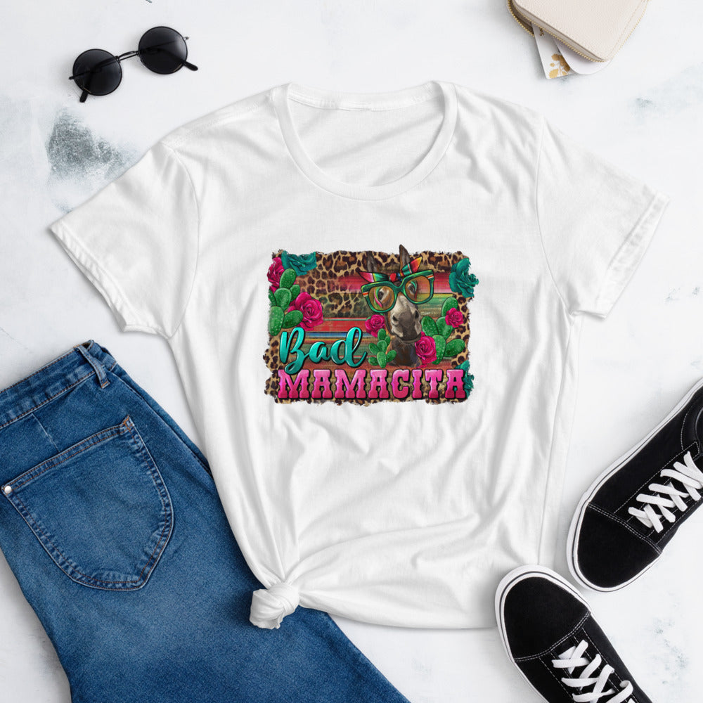 Bad Ass Mamacita Premium T-Shirt