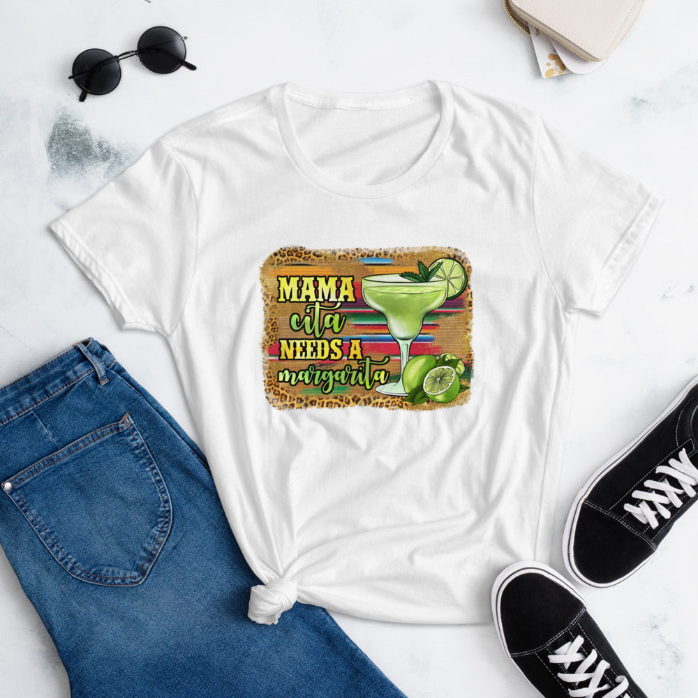 Mamacita Needs a Margarita T-Shirt