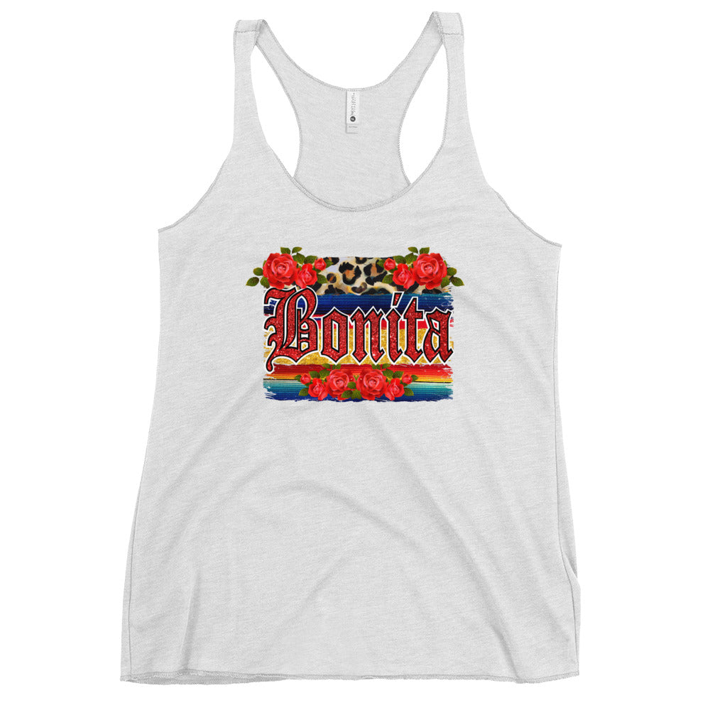 Bonita Chingona Racerback Tank Top for Women