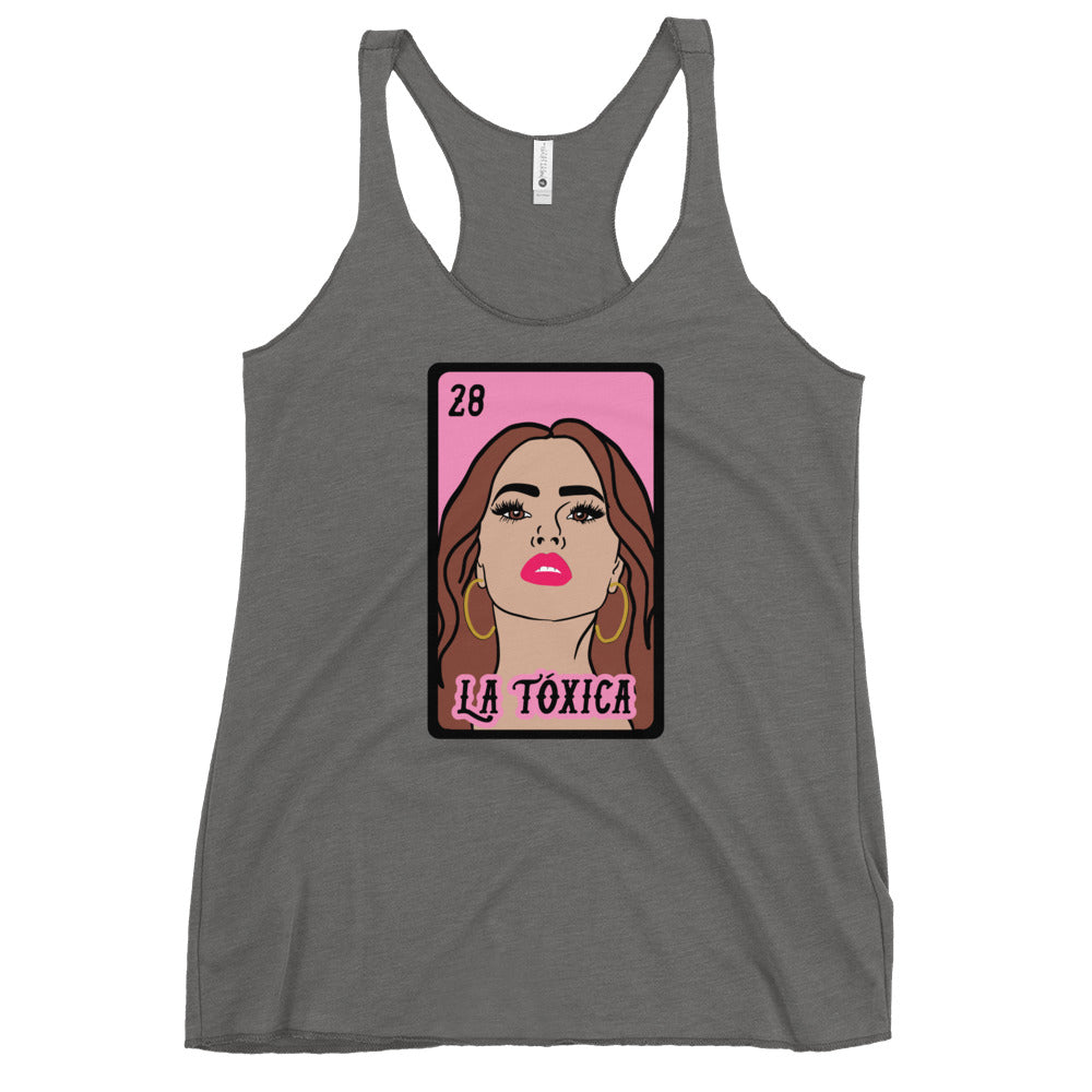 La Toxica Loteria Racerback Tank Top for Women