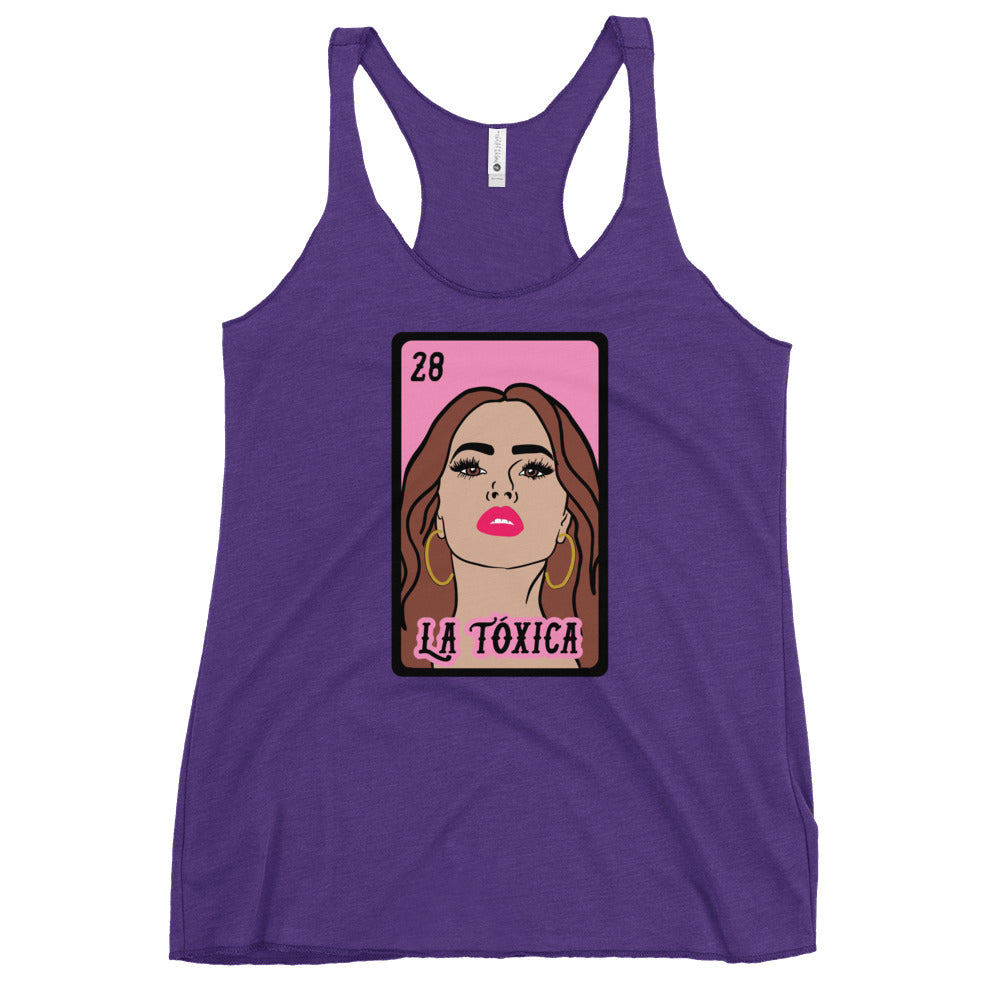 La Toxica Loteria Racerback Tank Top for Women