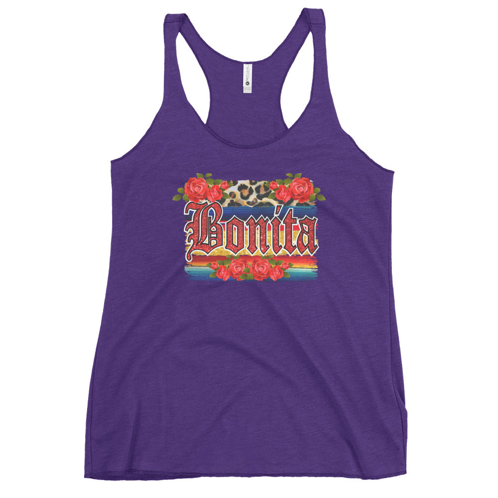 Bonita Chingona Racerback Tank Top for Women