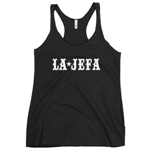 La Jefa Women's Racerback Tank Top
