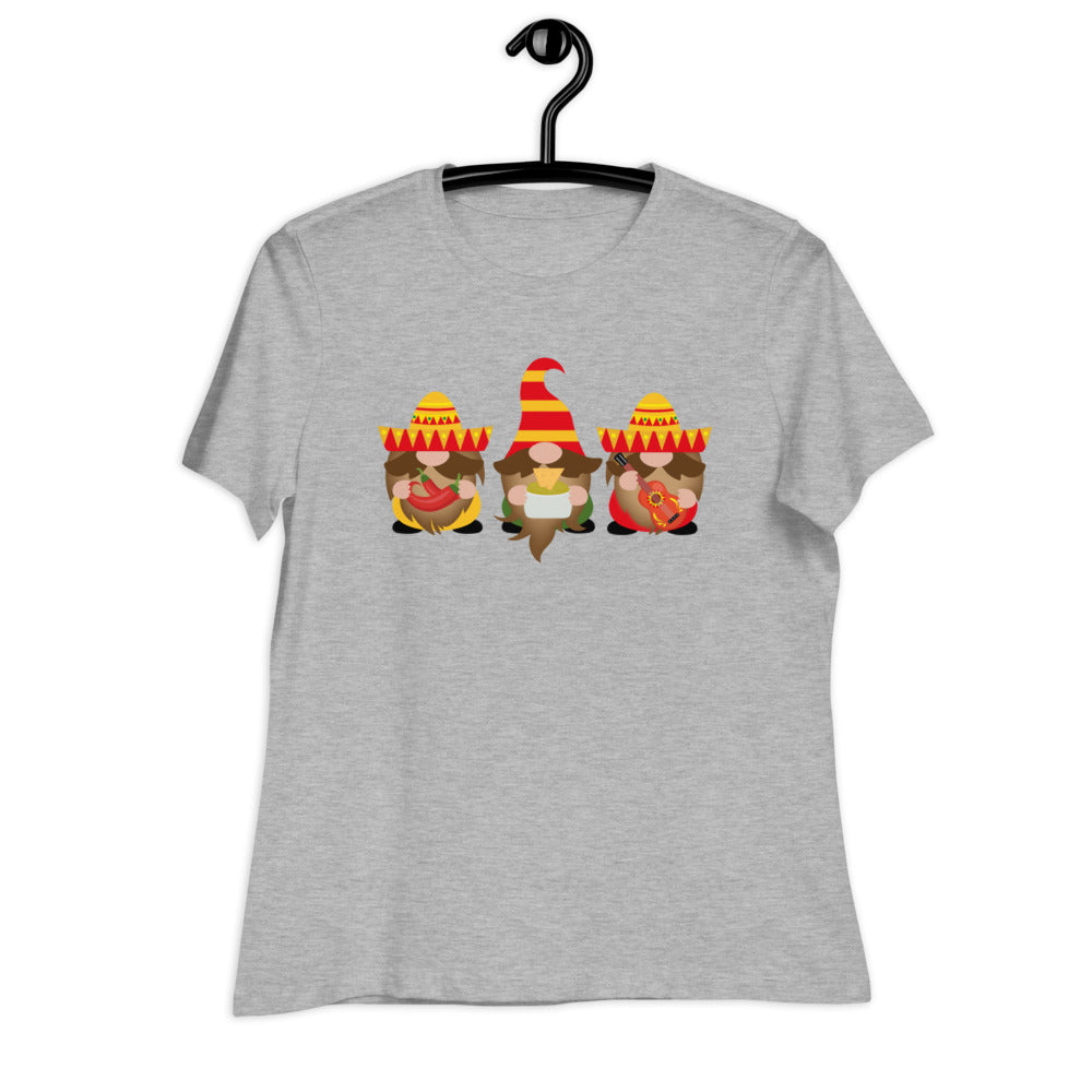 Cinco De Mayo Gnomes T-Shirts for Women