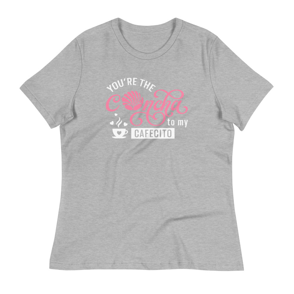 You're The Concha to My Cafecito T-Shirt for Women