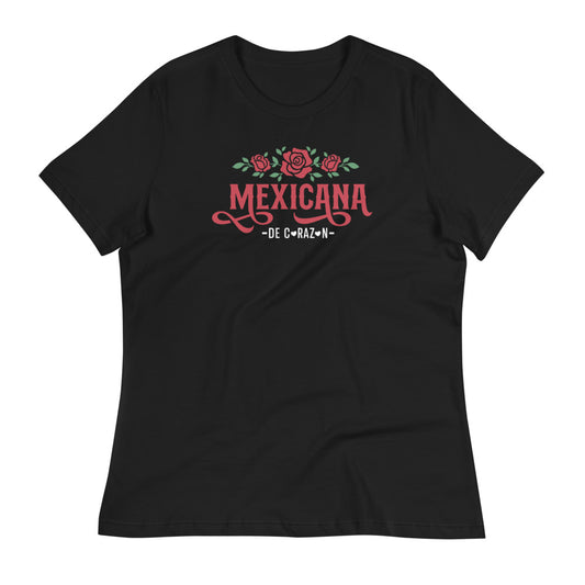 Mexicana De Corazon T-Shirt for Women