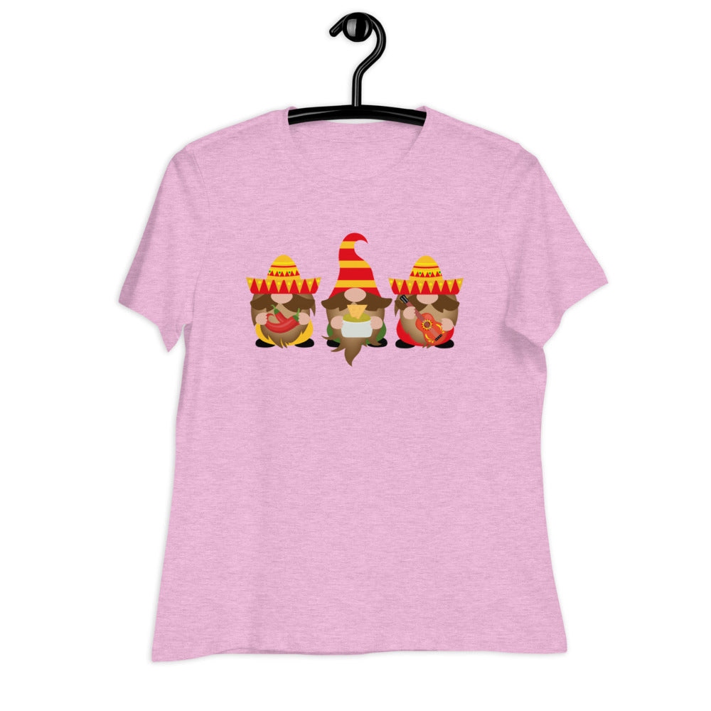 Cinco De Mayo Gnomes T-Shirts for Women