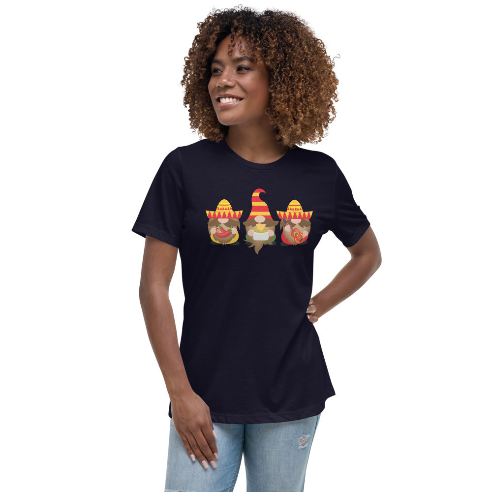 Cinco De Mayo Gnomes T-Shirts for Women