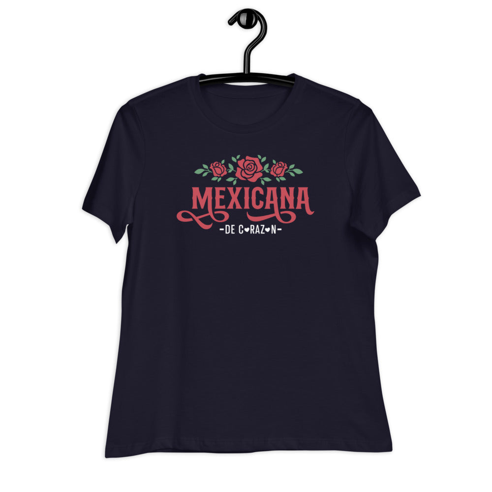 Mexicana De Corazon T-Shirt for Women