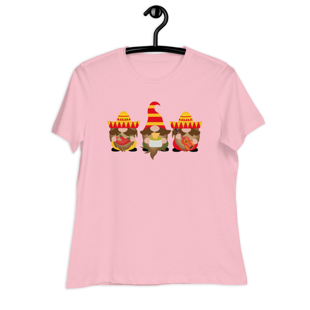 Cinco De Mayo Gnomes T-Shirts for Women